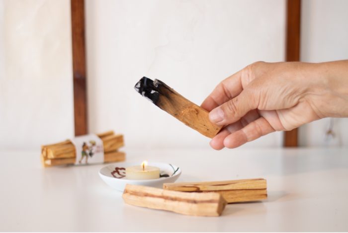 El Ritual Del Palo Santo Y Sus Propiedades Serendipity