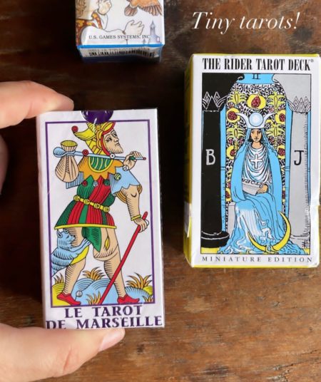 Mini Tarot de Marsella