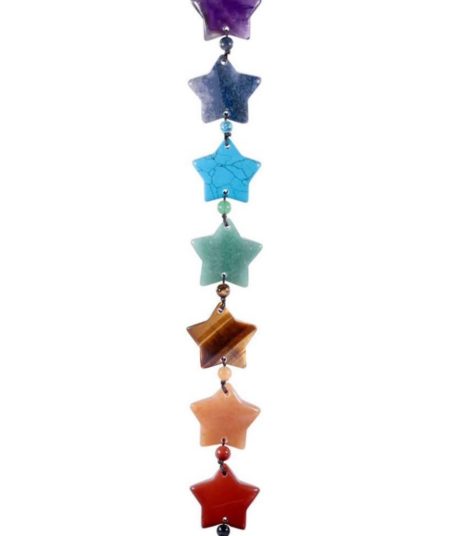 Colgante Estrellas 7 Chackras