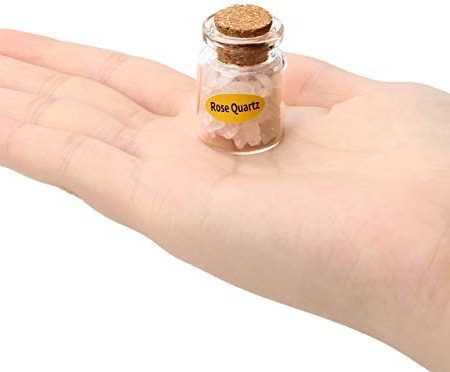 Botellita Pequeña de Cuarzo