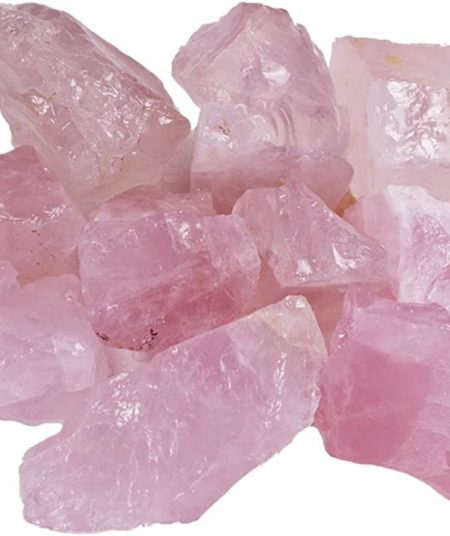Cuarzo Rosa Crudo