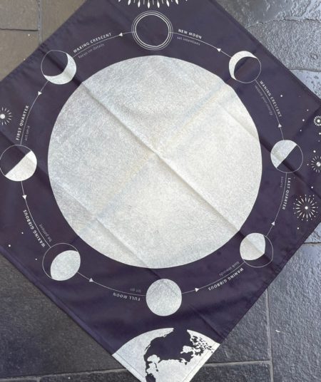 Mantel para Lectura de Tarot o de Carta Astral