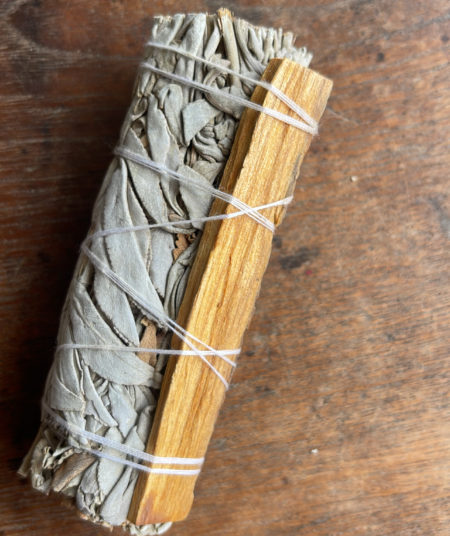 Sage + Palo Santo