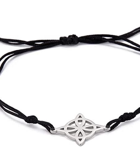 Pulsera Nudo de la Bruja
