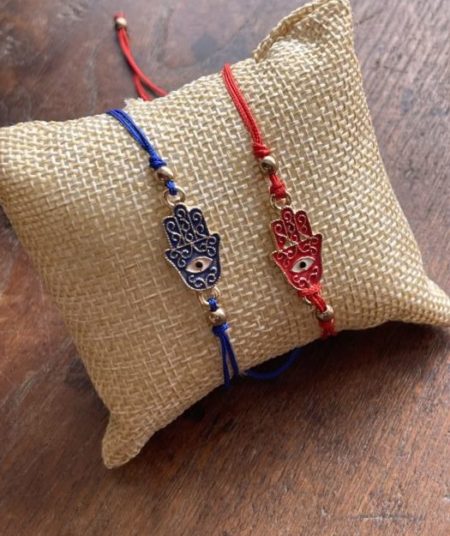 Pulsera Manita Pita Hamsa