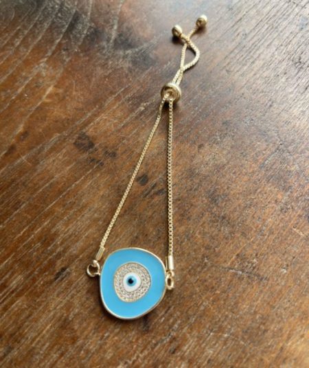 Pulsera de Ojo Turco (Aro o Cadena)