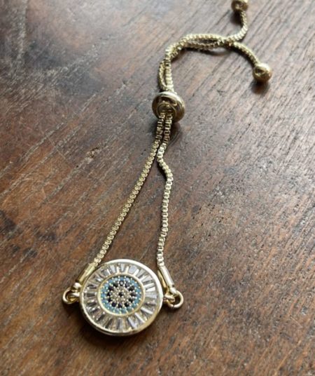 Pulsera de Ojo Turco (Aro o Cadena)