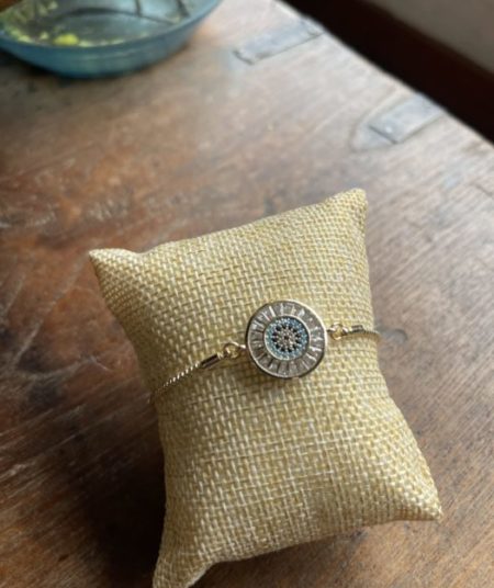 Pulsera de Ojo Turco (Aro o Cadena)