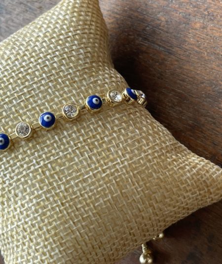 Pulsera de Ojo Turco (Aro o Cadena)