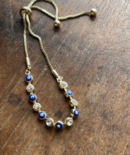 Pulsera de Ojo Turco (Aro o Cadena)