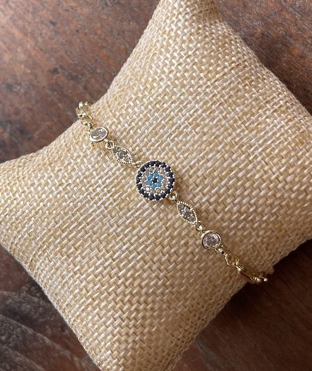 Pulsera de Ojo Turco (Aro o Cadena)