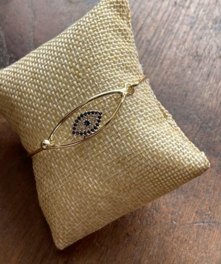 Pulsera de Ojo Turco (Aro o Cadena)