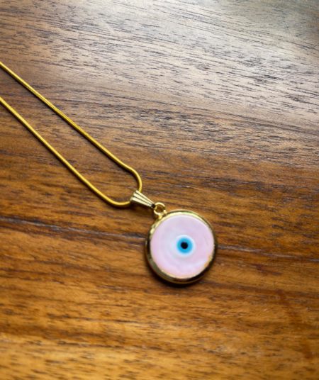 Collar Ojo Turco Murano Colores Mediano