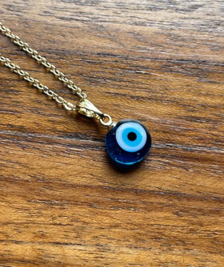 Collar Ojo Turco Murano Colores Pequeño