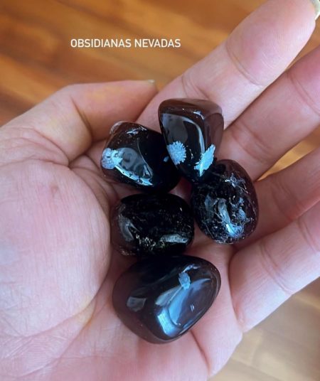 Obsidiana Nevada Pulida
