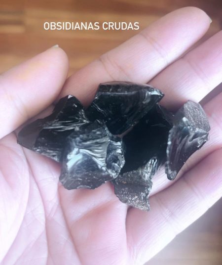 Obsidiana Cruda