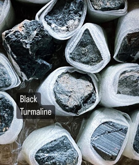 Turmalina Negra Cruda