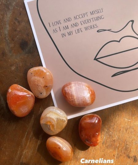 Carnelian Pulida