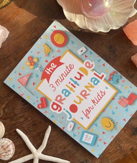 The 3 Minute Gratitude Journal for Kids