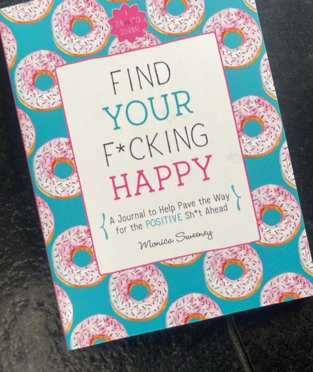 Find Your F*cking Happy: a Journal to Help Pave The Way For Positive Sh*t Ahead