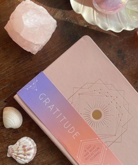 Gratitude, a Day and Night Reflexion Journal