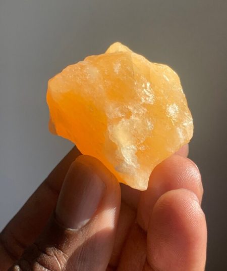 Cuarzo Naranja Crudo