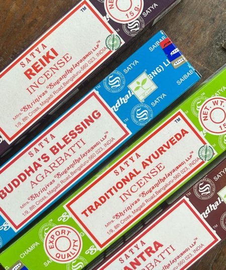 Inciensos de la India