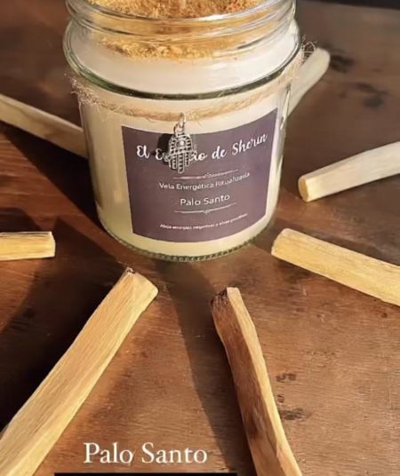 Vela Palo Santo