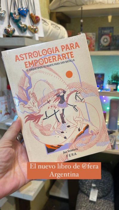 Libro Astrologia para Empoderarte - FERA