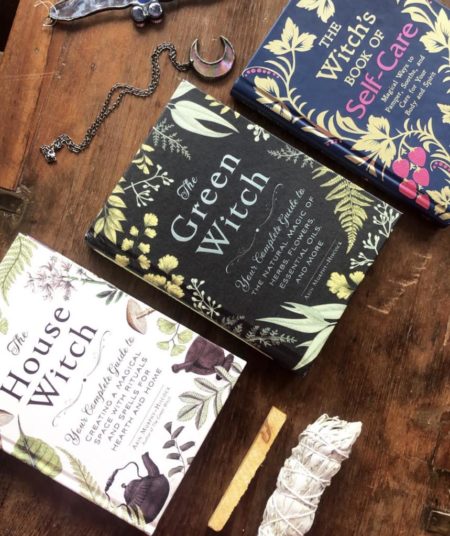 3 Pack The House Witch, Witch Book of Self-Care and The Green Witch
