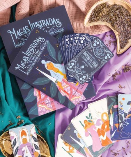 Magas Ilustradas Tarot