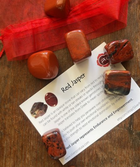 Red Jasper/Jaspe Rojo
