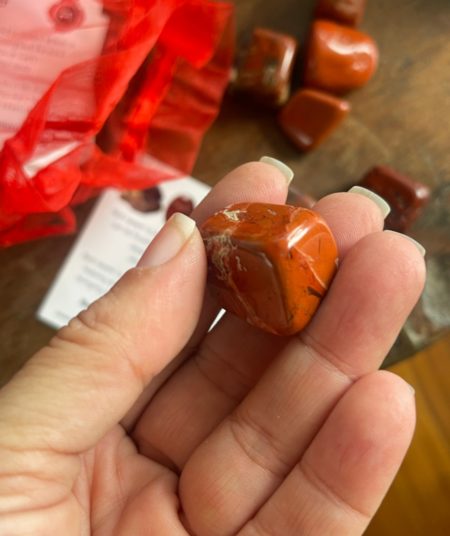Red Jasper/Jaspe Rojo