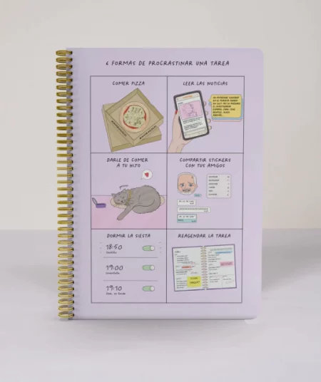 Cuaderno Procrastinar