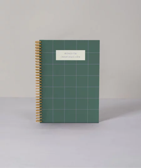 Cuaderno Bendita Inspiración